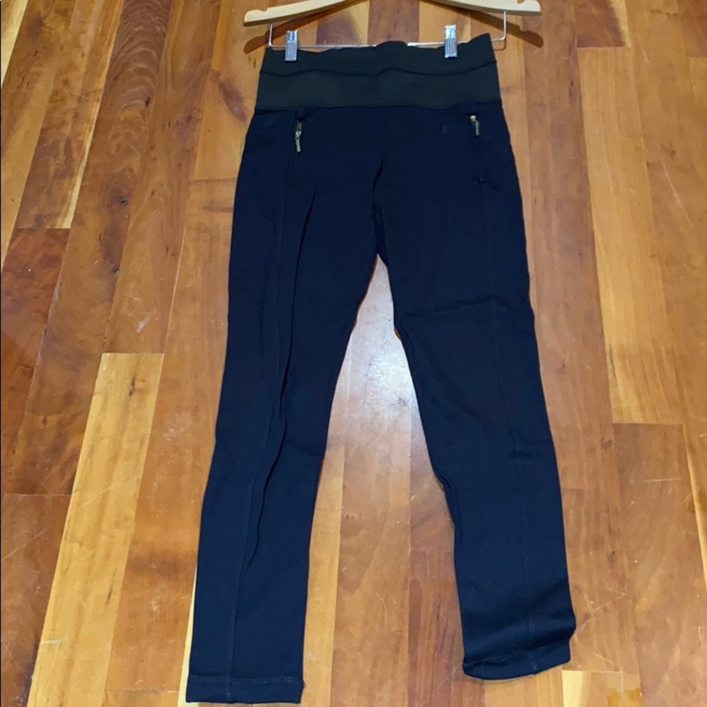 Zara Basic Navy Legging. - image 3